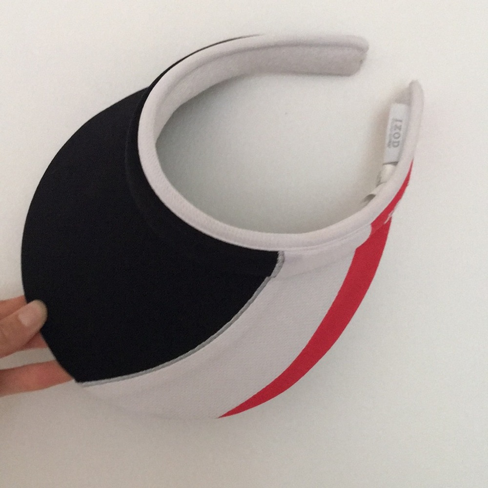 One size IZOD golf visor